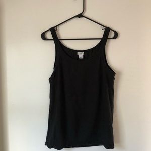 Versace Black Tank Top Size L